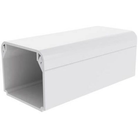 Kopos LHD 30X25 HD Goulotte électrique blanche 2000 mm