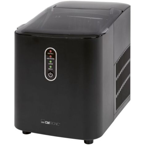 Clatronic EWB 3798 Machine à glace noire compacte (1/5)
