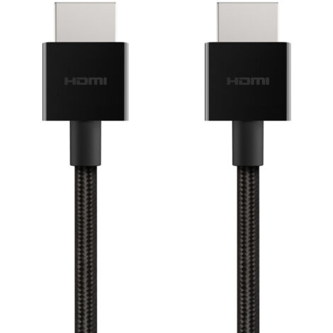 Belkin AV10176BT2M-BLK câble HDMI 2 m HDMI Type A (Standard) Noir (1/4)