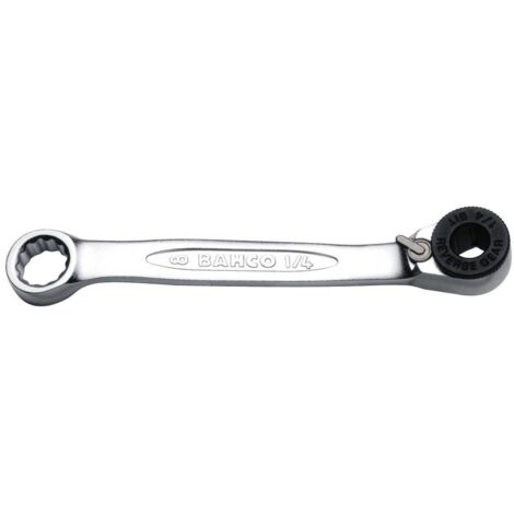 Bahco 6950CBR Clé à cliquet chrome compacte et performante