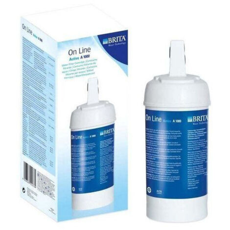 BRITA Cartouche A1000 pour filtre sous robinet ON LINE ACTIVE