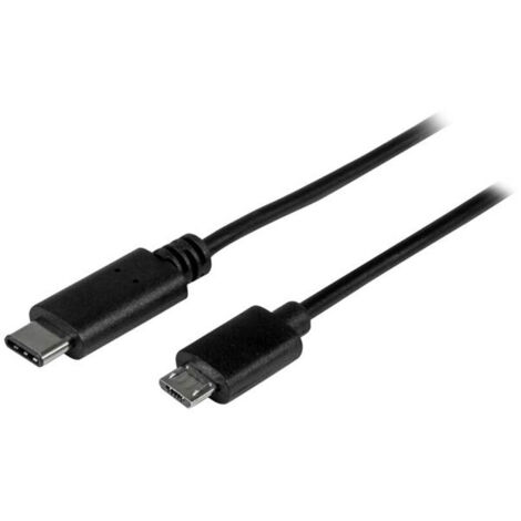 Startechcom USB2CUB50CM câble USB-C à Micro-B noir 50 cm (1/4)