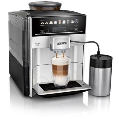 Siemens eq.6 te653m11rw cafetière machine à expresso entièrement automatique 1,7 l