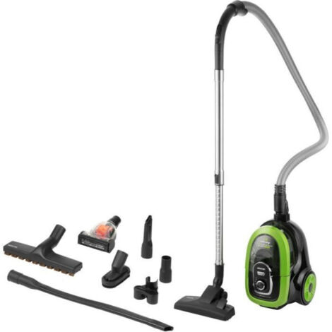 Aspirateur Robot traineau sans sac - SENCOR - SVC 1038GR - 750 W - 75 dB - 1 L - Vert / Noir (1/5)
