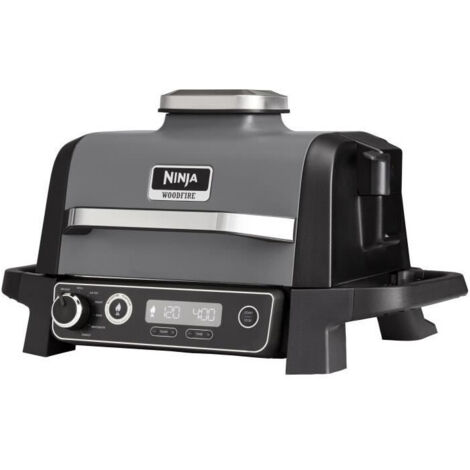 Barbecue électrique et fumoir NINJA - Woodfire OG701EU - 7 programmes de cuisson
