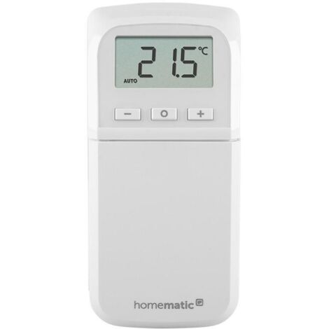 homematic-ip Compact Plus thermostat blanc pour radiateur (1/3)