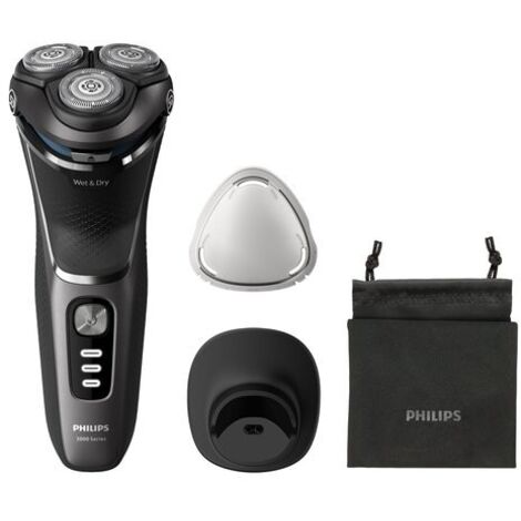 Philips Shaver 3000 Series S3343/13 Rasoir électrique sec et humide (1/3)