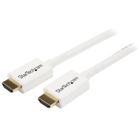 startechcom HD3MM7MW câble HDMI blanc 7 mètres (1/4)