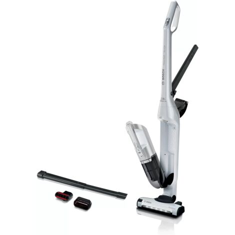 Bosch – Aspirateur balai sans fil 2 en 1 – Autonomie 55 min – Puissance 25,2 V – Bac 0,4 L – Brosse motorisée pour toutes surfaces - BBH3ALL28