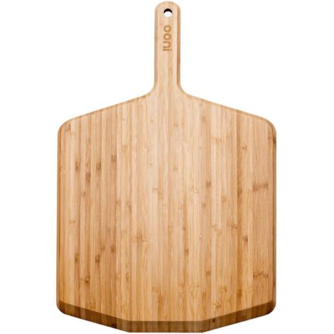 Ooni Pelle à Pizza en Bambou Naturel 40x64 cm (1/3)