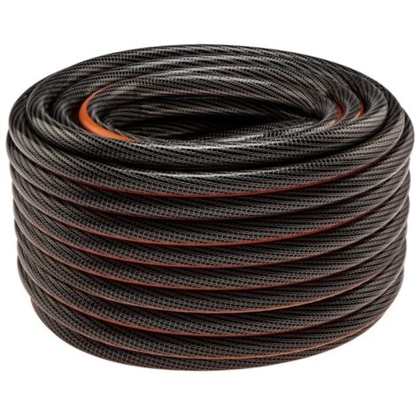 Neo Professional Tuyau d'arrosage noir et orange 50 mètres (1/5)