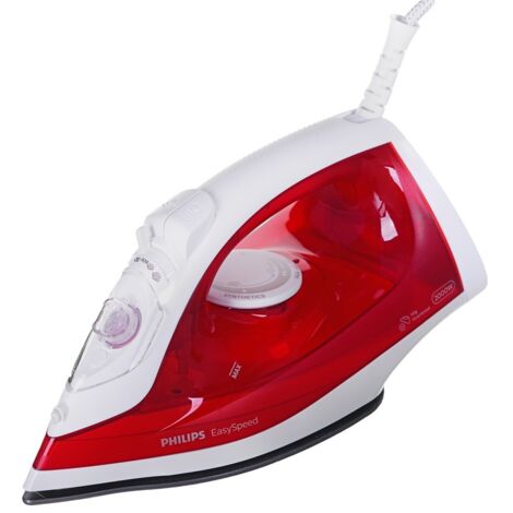 Philips GC1742 40 Fer à Repasser Rouge Blanc 2000W (1/5)