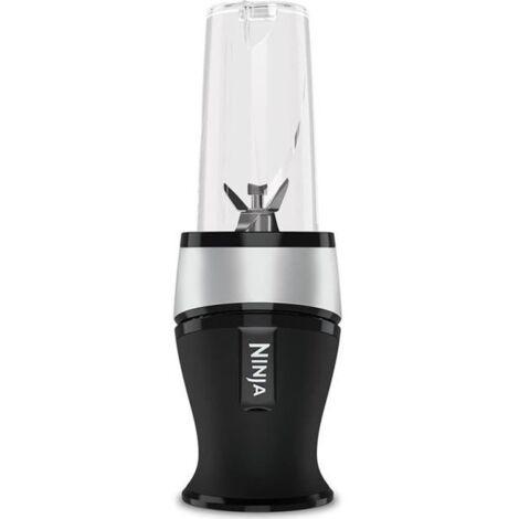 Ninja QB3001 0,47 L Mélangeur de table 700 W Noir, Argent (1/5)