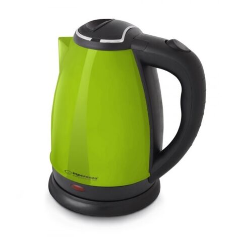 Esperanza EKK113G Bouilloire électrique 1,8 L noir vert