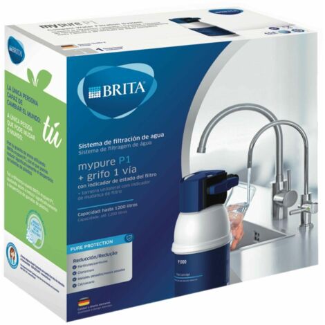 Brita Mypure filtre à robinet blanc 1000 litres
