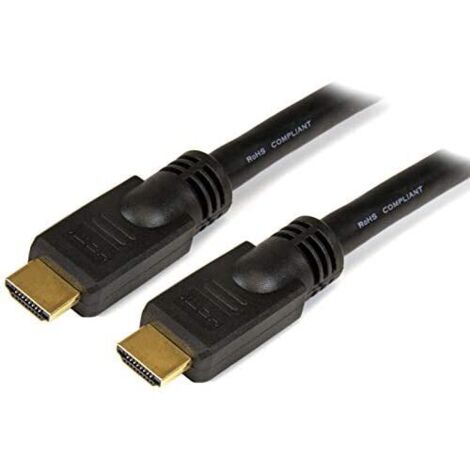 startechcom HDMM10M câble HDMI haute vitesse noir 10m (1/4)