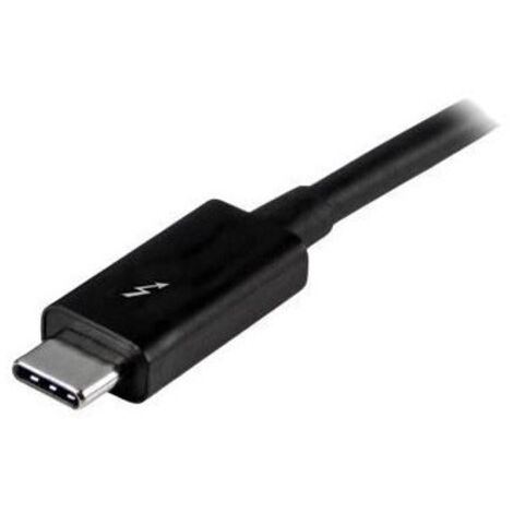 StarTech Câble Thunderbolt 3 Noir 2 mètres (1/2)