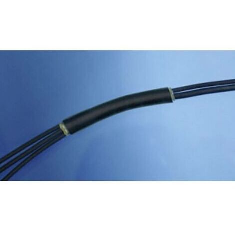 Hongshang H-5(3X)-F 24/8 gaine thermorétractable noire 1.22 m (1/2)