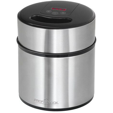 ProfiCook PC-ICM 1140 sorbetière argent 1,8 L (1/5)