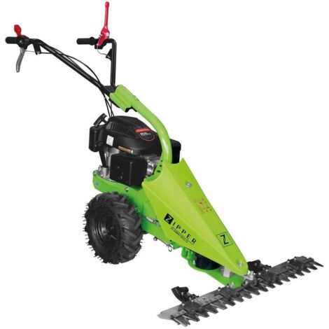 Zipper – Débroussailleuse thermique 159cc – Moteur monocylindre 4 temps – Puissance 3680W – Largeur de coupe 870mm – Pour terrains rugueux