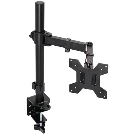 Esperanza Support de bureau pour écran noir 10-27 pouces (1/5)