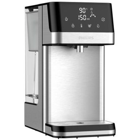 Philips – Distributeur d'eau filtrée 2,2L – Eau chaude et froide – 6 niveaux de température – Pour thé, café et biberons