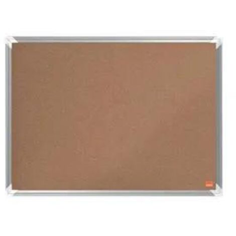 Nobo Premium Plus tableau d affichage marron naturel 65 cm (1/3)