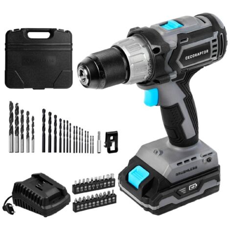 Cecotec Perceuse Cecoraptor Perfect Drill 2020 Brushless Ultra (1/5)