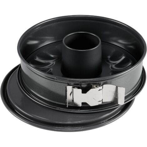 Springform La Forme Plus mit Rohrboden 8,5cm Ø28cm schwarz (1/2)