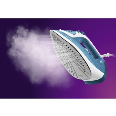 Fer à Repasser à Vapeur Siemens Blanc, Semelle Inox, 220V – Occasion