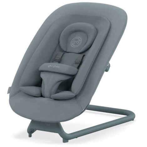 Cybex Lemo 2 transat bébé bleu confortable et léger (1/5)