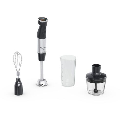 Moulinex Quickchef+ 3 en 1 Mixeur Noir 1000 W (1/5)