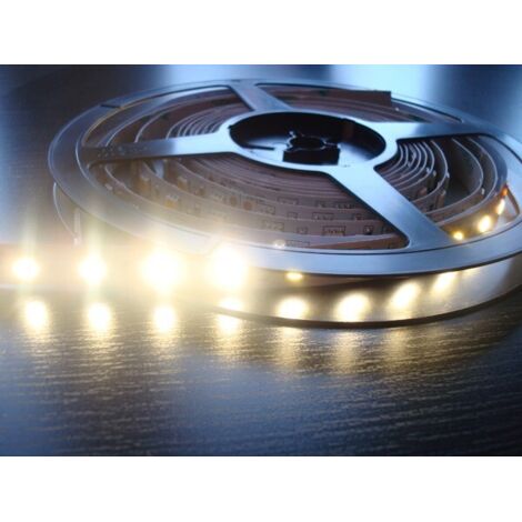 silver-electronics Bande LED 240350 Blanc 3 mètres (1/2)