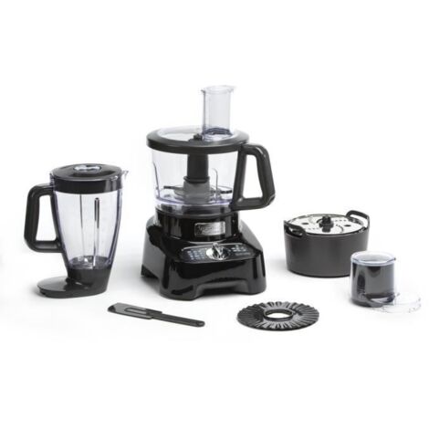 Moulinex FP8218 robot de cuisine 1000 W 3 L Noir
