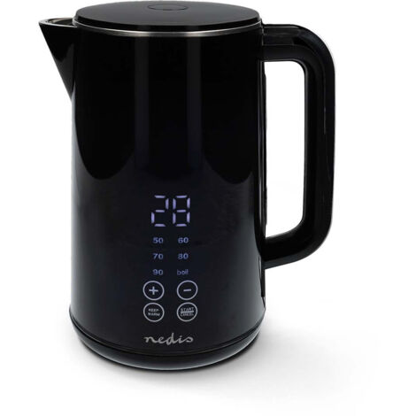 Nedis KAWK362EBK Bouilloire électrique 1,7 litre noir (1/5)