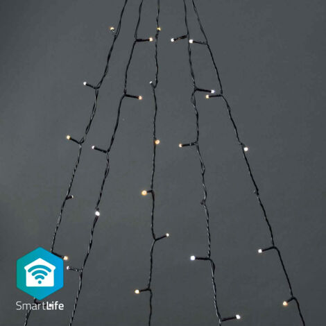 Nedis SmartLife Ruban LED Intérieur Noir 20 mètres (1/5)