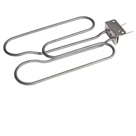 Weber – Résistance de remplacement pour barbecue électrique Q1400 – Métal – Installation facile avec manuel – Pour cuisson uniforme