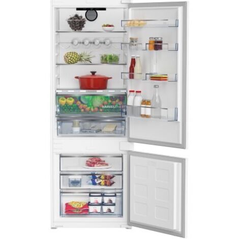 Beko BCNE400E40SN réfrigérateur combiné blanc 370 litres (1/5)