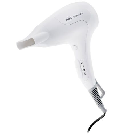 Braun HD 180 Power Perfection sèche-cheveux blanc 1800W