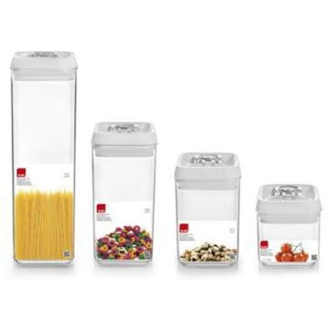 ibili 8411922447200 Bote hermétique transparent 1,9 L (1/3)