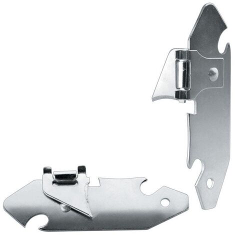 ibili 8411922085211 Ouvre-boîtes Argenté Pratique 9 cm (1/2)