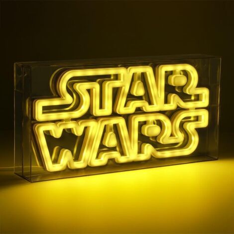 Paladone Star Wars Neon Lamp Couleurs vives 15x30 cm (1/3)