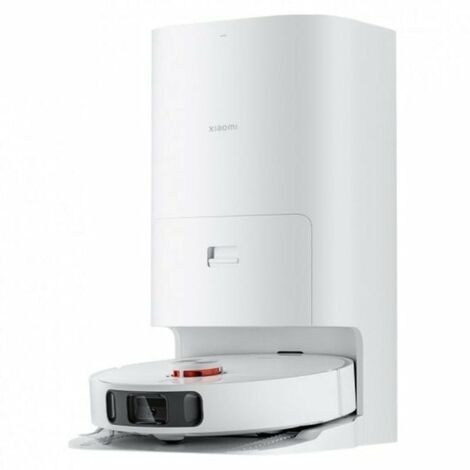 Xiaomi – Robot aspirateur laveur 4000Pa – Navigation 3D – Station de vidange automatique – Compatible Google et Alexa – Autonomie prolongée (1/5)
