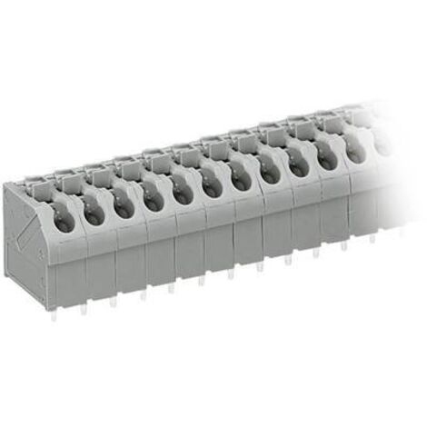 Wago 250-512 bornier à ressort gris 12 broches (1/2)