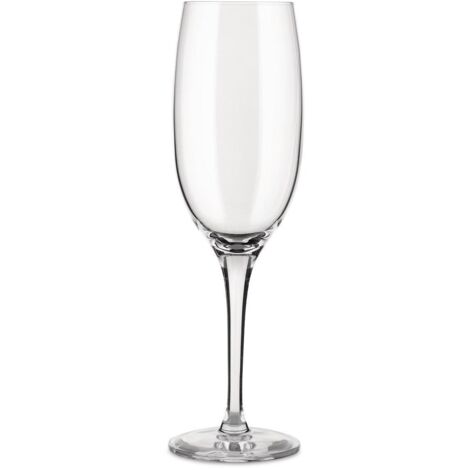 ALESSI SG119/9S4 Mami XL Set de 4 verres de champagne de Crystalline Crystal, 2.36 Inches, 4 (1/3)