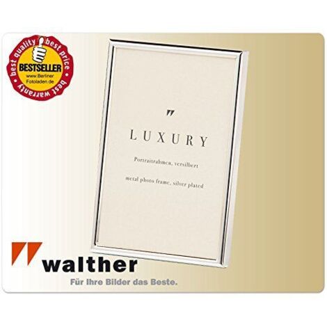 Walther Design Chloe cadre double photo argent 10x15 cm (1/2)