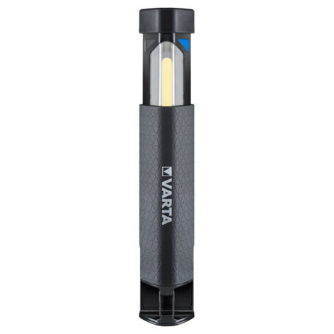 Torche-VARTA-Work Flex Telescope Light-250lm-Téléscopique-Multi-usage-LED hautes performances-Aimatée-IP54-4 Piles AA incluse (1/10)