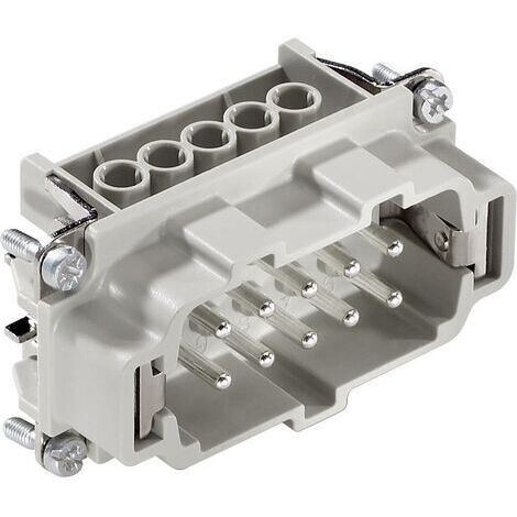 LAPP 10192000 Insert mâle EPIC® H-BE 10 Nombre total de pôles 10 + PE 1 pc(s) (1/3)