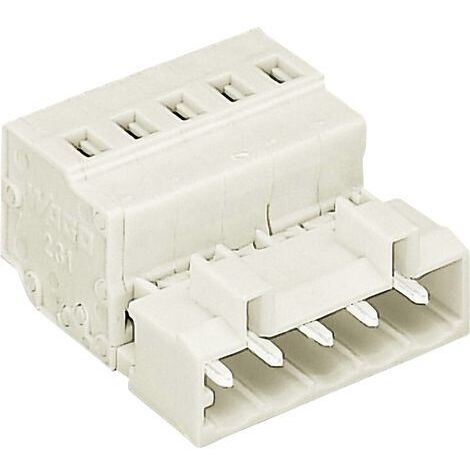 Wago 721-603 bloc de raccordement 3 pôles gris compact (1/5)