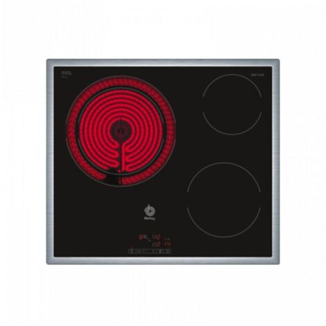 Balay 3EB715XR Plaque Vitrocéramique Noir 60 cm (1/2)